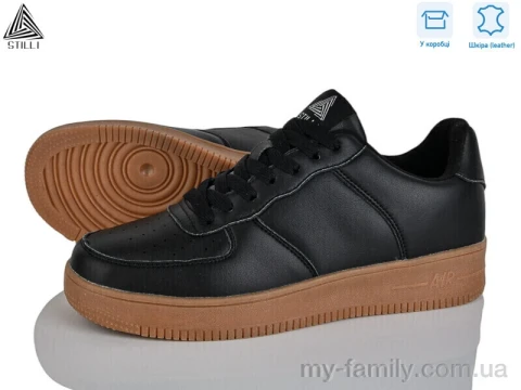 Кросівки натуральна шкіра чорний чоловіки -, Чоловічі кросівки оптом
