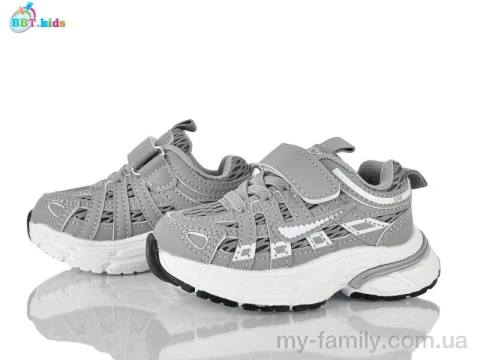 Кросівки штучна шкіра-текстиль сірий діти унісекс, Дитячі кросівки оптом