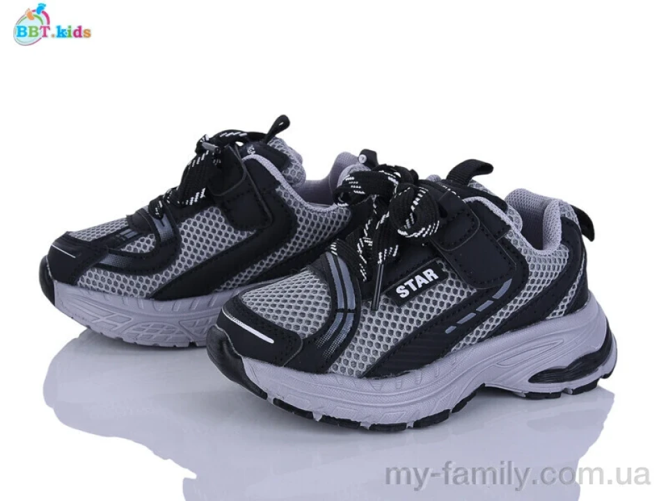 Кросівки штучна шкіра-текстиль сірий діти унісекс, Дитячі кросівки оптом