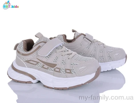 Кросівки штучна шкіра-текстиль бежевий діти унісекс, Дитячі кросівки оптом