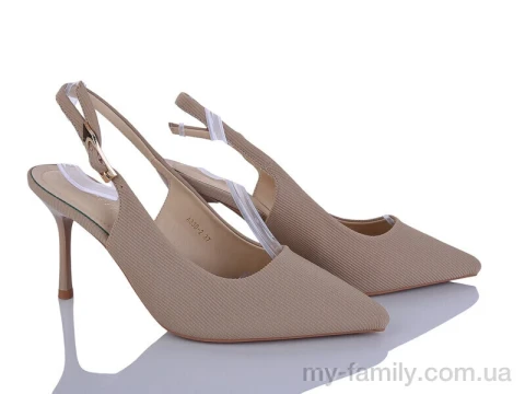Туфлі текстиль бежевий жінки -, Туфлі жіночі оптом