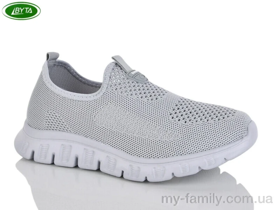 Кросівки текстиль сірий жінки -, Жіночі кросівки оптом