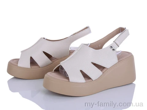 Босоніжки штучна шкіра бежевий жінки -, Жіночі босоніжки оптом