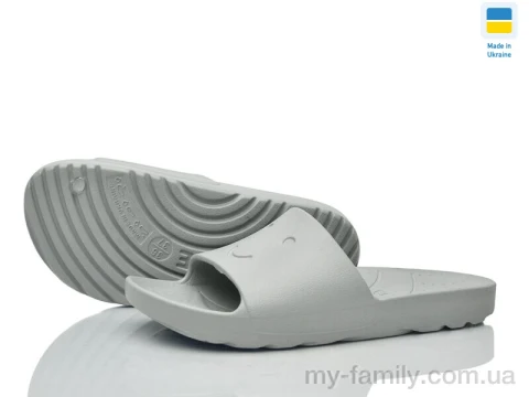 Шльопанці піна сірий діти хлопчик, Дитячі шльопанці оптом