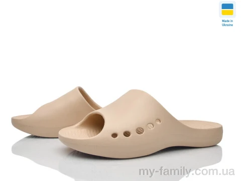 Шльопанці піна бежевий жінки -, Жіночі шльопанці оптом