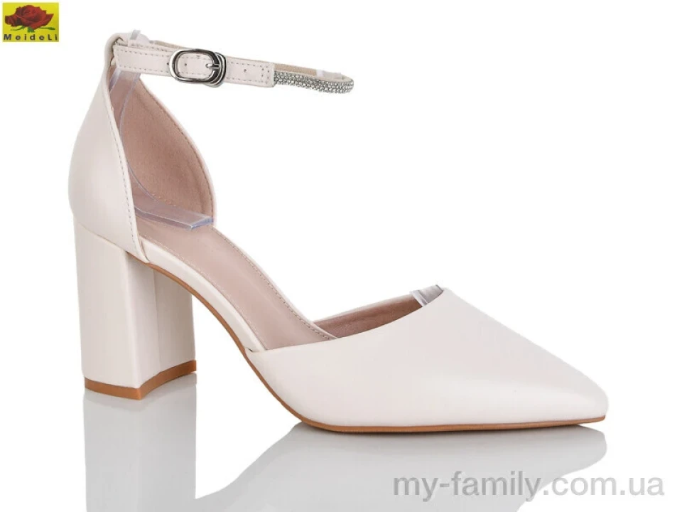 Туфлі штучна шкіра бежевий жінки -, Туфлі жіночі оптом