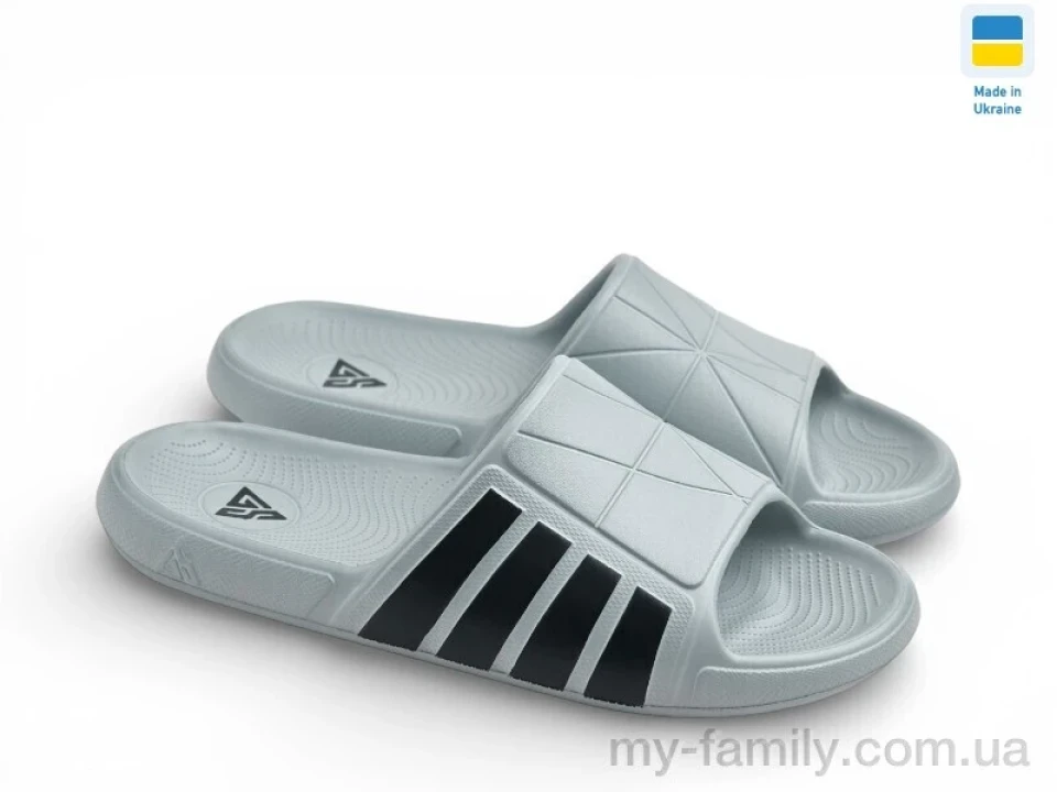 Шльопанці піна сірий діти хлопчик, Дитячі шльопанці оптом