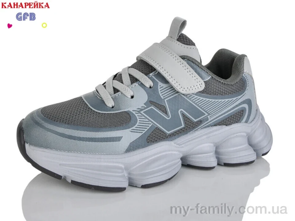 Кросівки текстиль сірий діти унісекс, Дитячі кросівки оптом