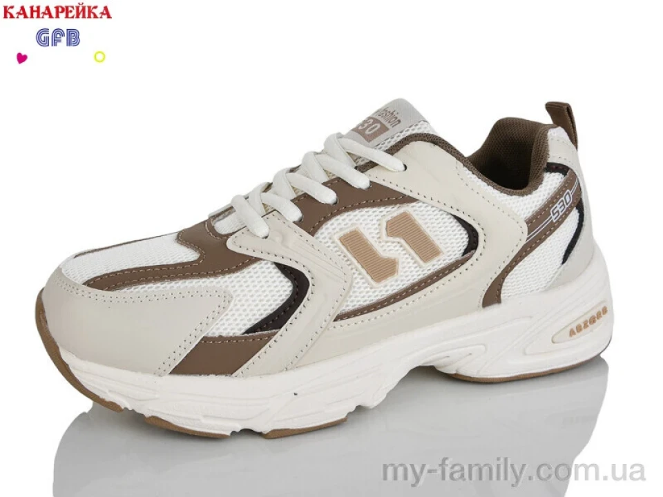 Кросівки штучна шкіра-текстиль бежевий унісекс унісекс, Унісекс кросівки оптом