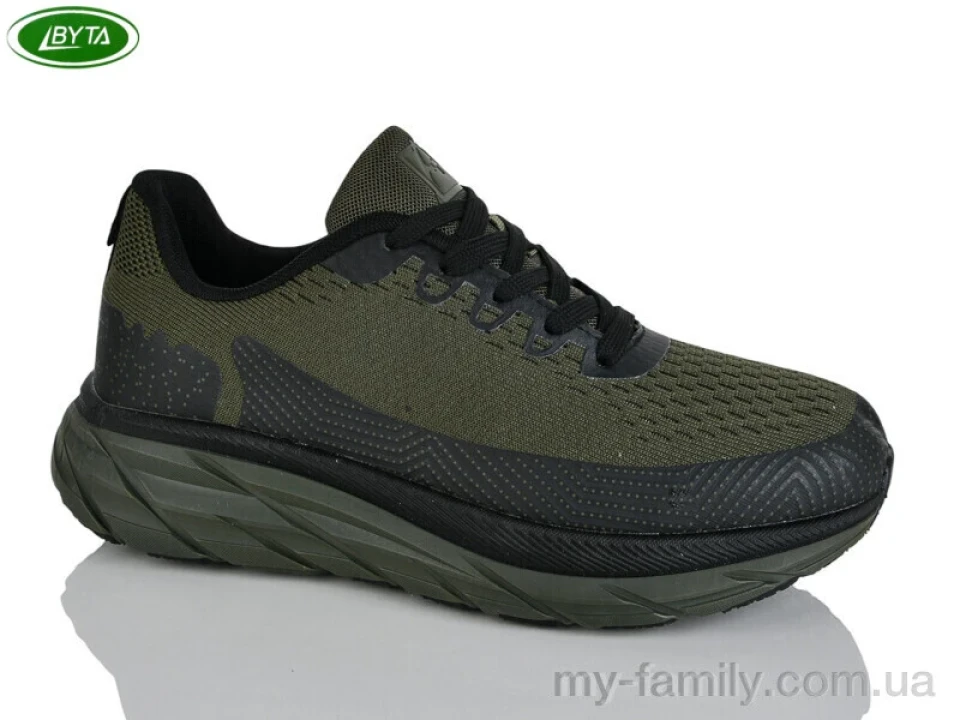 Кросівки текстиль зелений чоловіки -, Чоловічі кросівки оптом