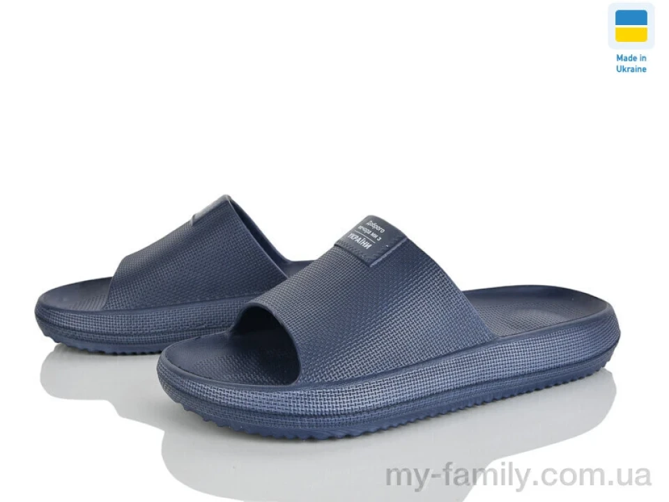 Шльопанці піна синій чоловіки -, Чоловічі шльопанці оптом