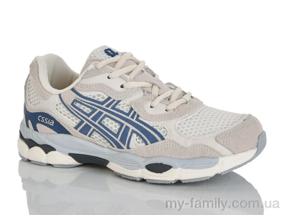 Кросівки штучна замша-текстиль бежевий жінки -, Жіночі кросівки оптом