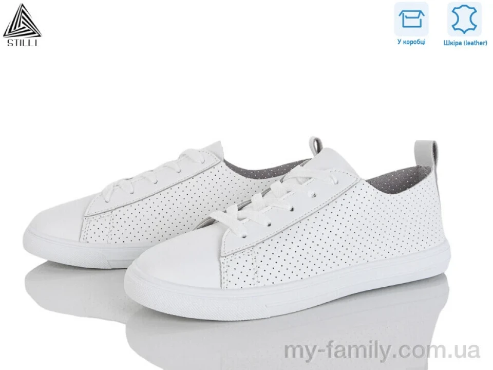 Кроссовки натуральная кожа белый женщины -, Женские кроссовки оптом