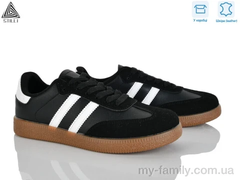 Кросівки натуральна шкіра-натуральна замша чорний жінки -, Жіночі кросівки оптом