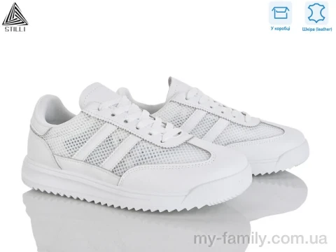 Кроссовки натуральная кожа-текстиль белый женщины -, Женские кроссовки оптом