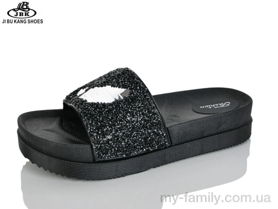 Шльопанці силікон чорний жінки -, Жіночі шльопанці оптом