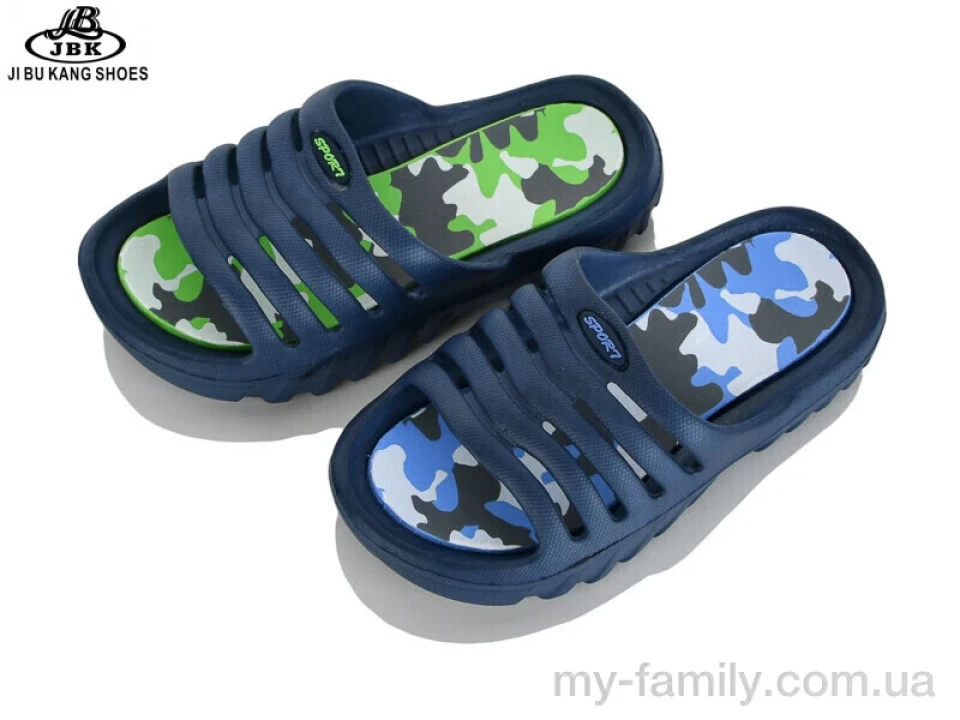 Шльопанці піна мікс діти хлопчик, Дитячі шльопанці оптом