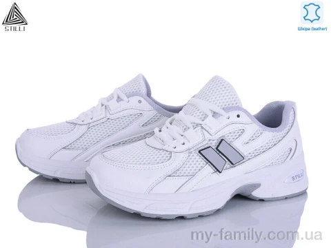 Кросівки натуральна шкіра-текстиль білий жінки -, Жіночі кросівки оптом