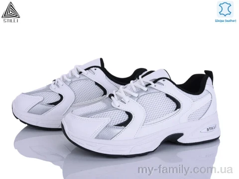 Кросівки натуральна шкіра-текстиль білий жінки -, Жіночі кросівки оптом