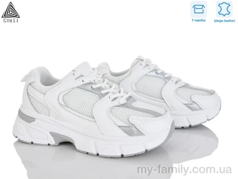 Кроссовки натуральная кожа-текстиль белый женщины -, Женские кроссовки оптом