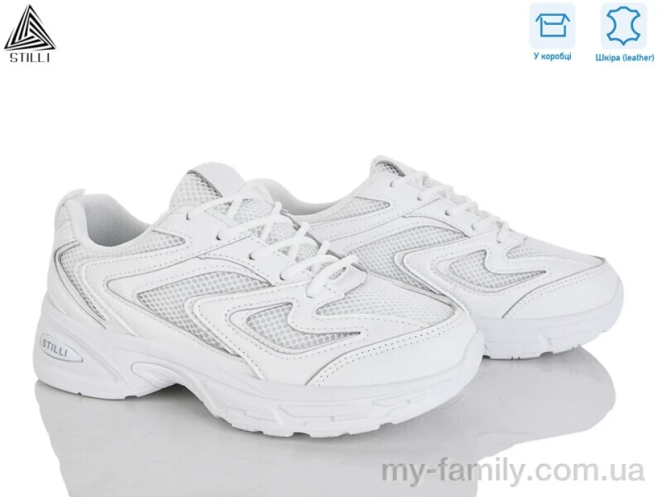 Кроссовки натуральная кожа-текстиль белый женщины -, Женские кроссовки оптом