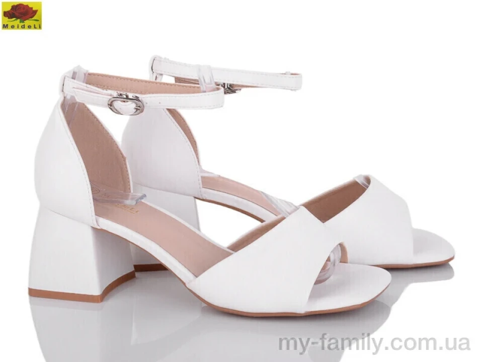 Босоніжки штучна шкіра білий жінки -, Жіночі босоніжки оптом