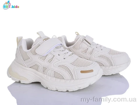 Кросівки штучна шкіра-текстиль бежевий діти унісекс, Дитячі кросівки оптом