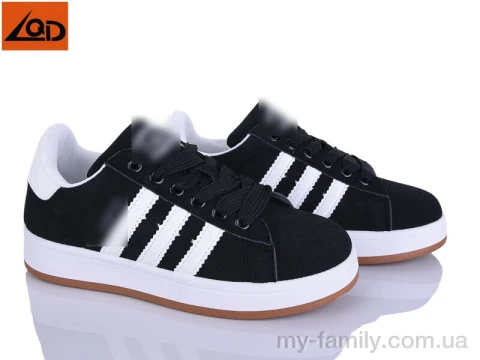 Кросівки штучна шкіра чорний жінки -, Жіночі кросівки оптом