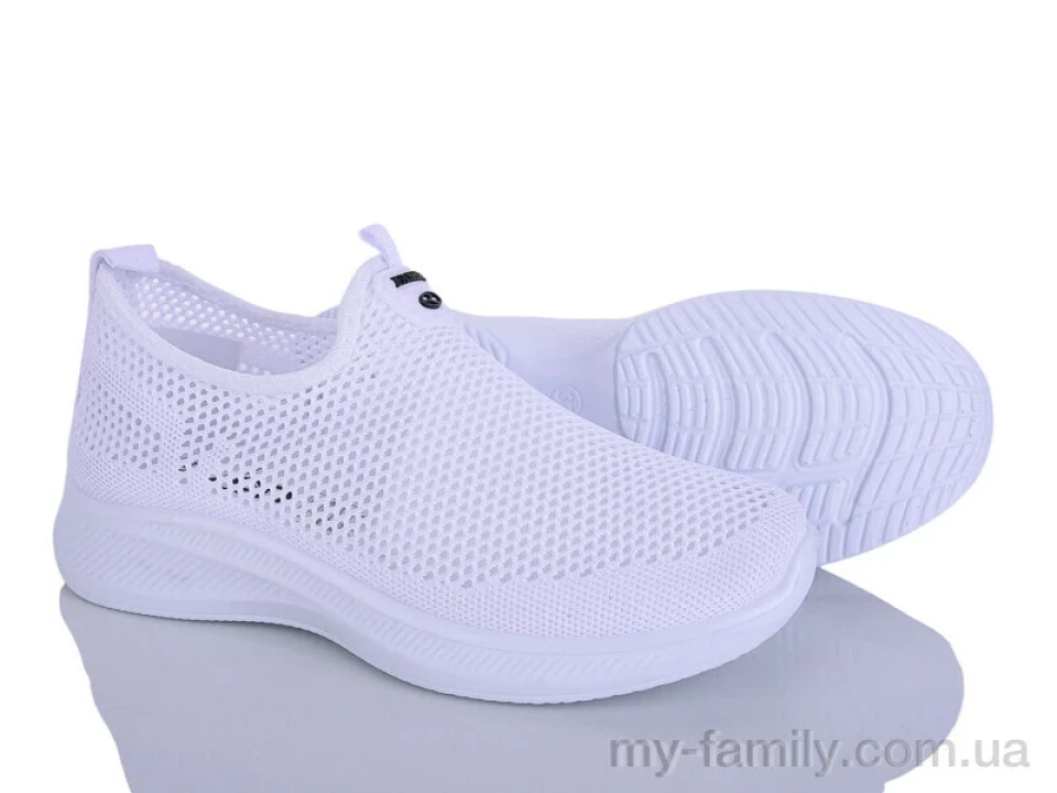 Кросівки текстиль білий жінки -, Жіночі кросівки оптом