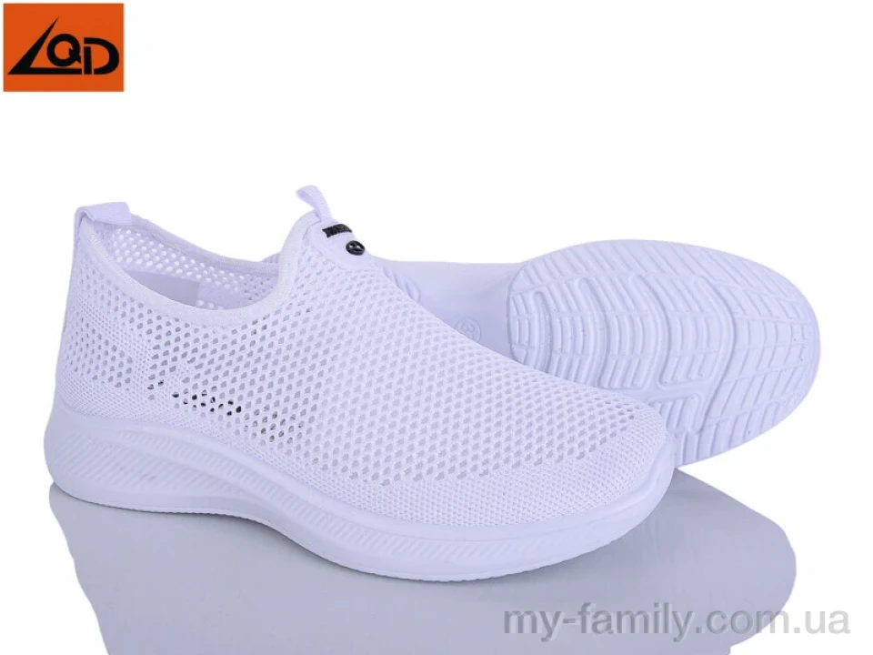 Кросівки текстиль білий жінки -, Жіночі кросівки оптом