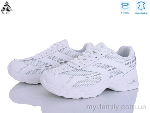 Кроссовки натуральная кожа-текстиль белый женщины -, Женские кроссовки оптом