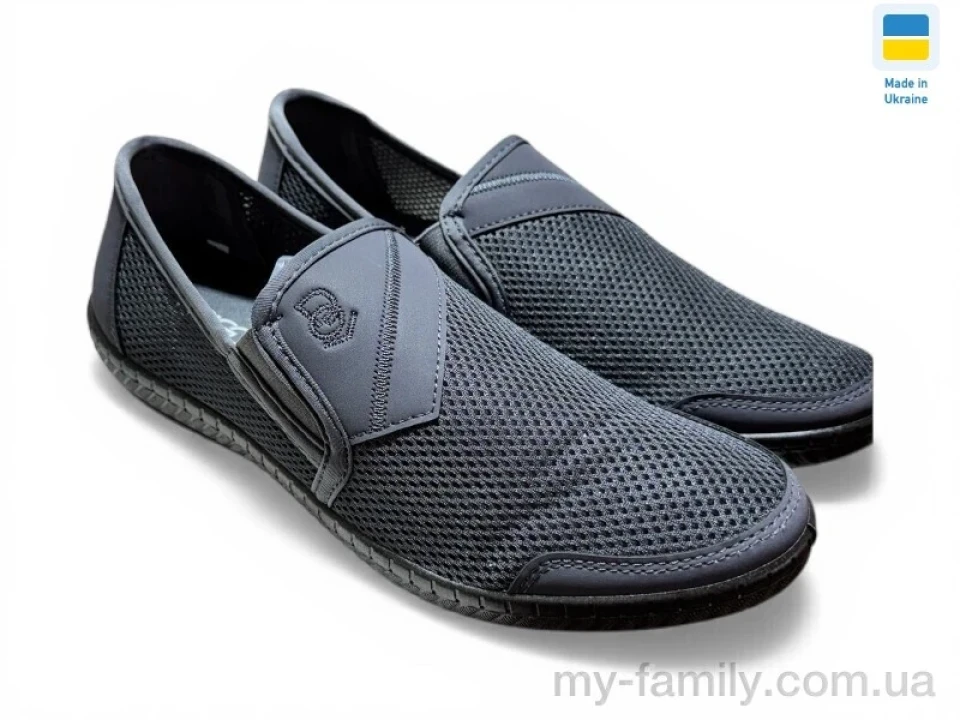 Сліпони текстиль сірий чоловіки -, Взуття оптом чоловіки