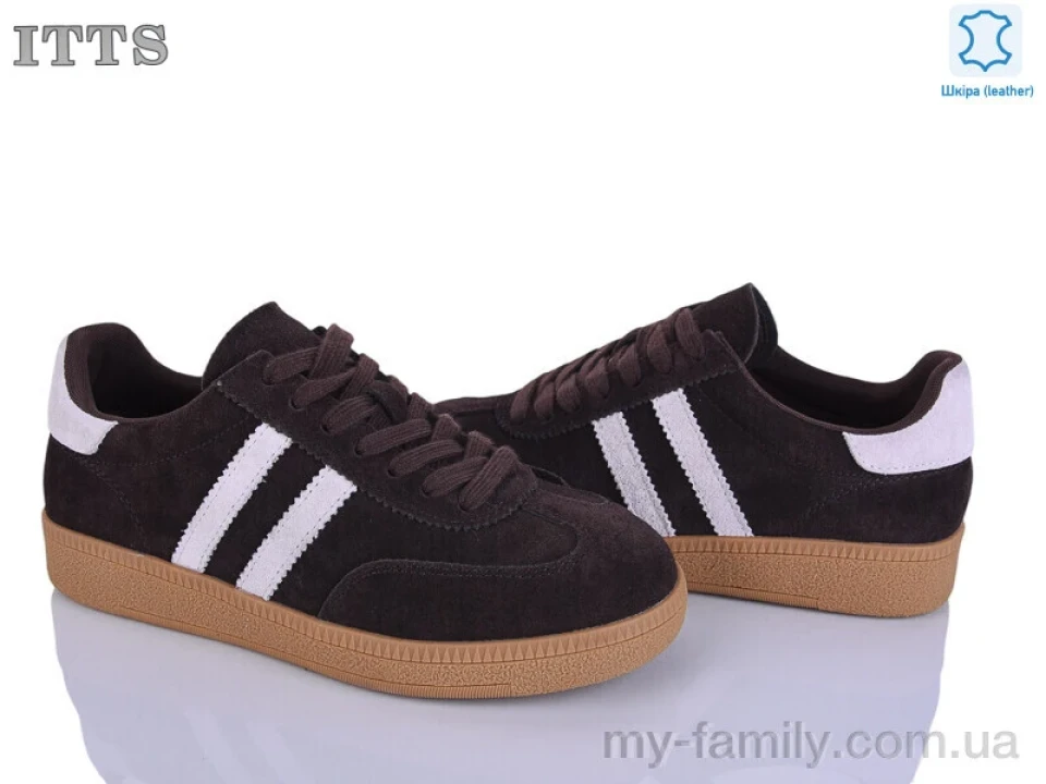 Кросівки натуральна замша коричневий жінки -, Жіночі кросівки оптом