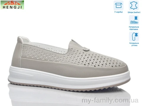 Туфлі натуральна шкіра сірий жінки -, Туфлі жіночі оптом