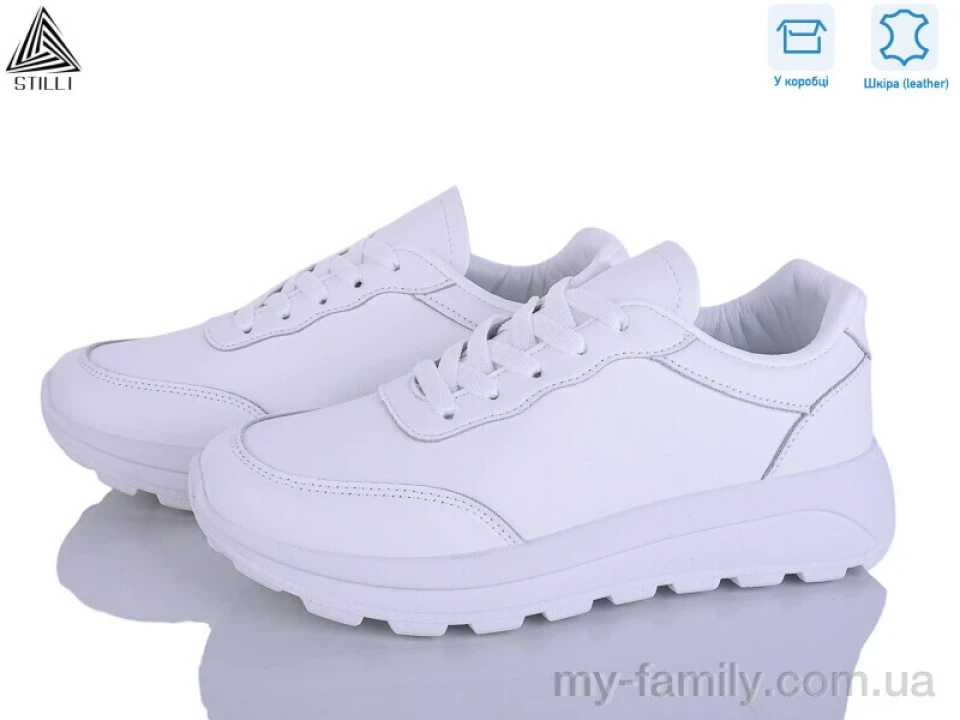 Кросівки натуральна шкіра білий жінки -, Жіночі кросівки оптом