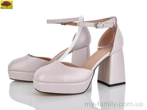 Туфлі штучна шкіра бежевий жінки -, Туфлі жіночі оптом