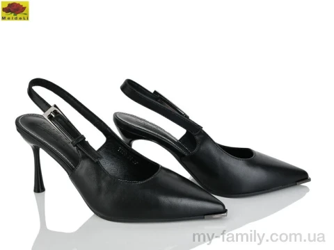 Туфлі штучна шкіра чорний жінки -, Туфлі жіночі оптом