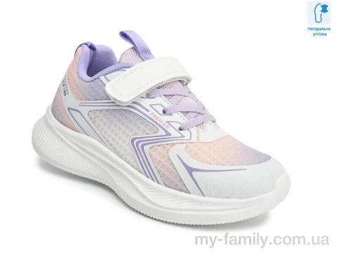 Кроссовки текстиль фиолетовый дети девочка, Детски кроссовки оптом