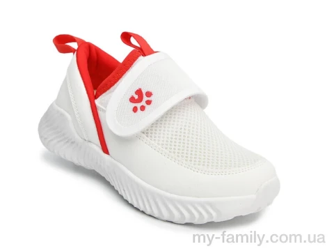 Кросівки штучна шкіра-текстиль білий діти унісекс, Дитячі кросівки оптом