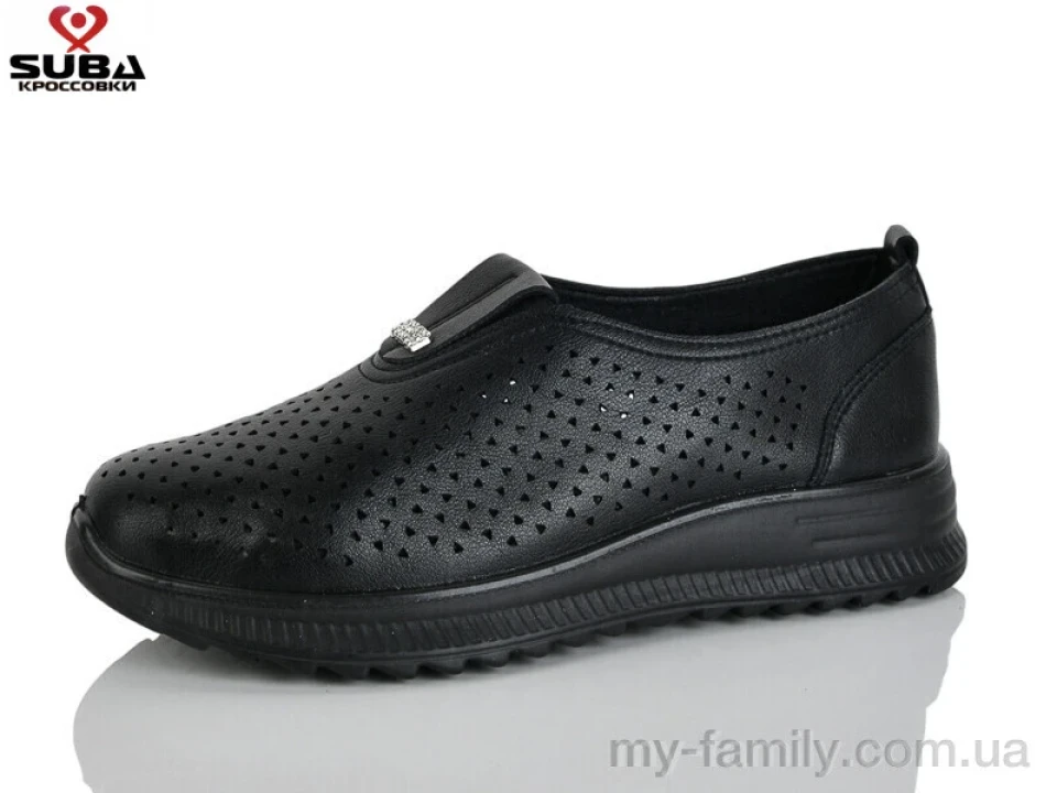 Туфлі штучна шкіра чорний жінки -, Туфлі жіночі оптом