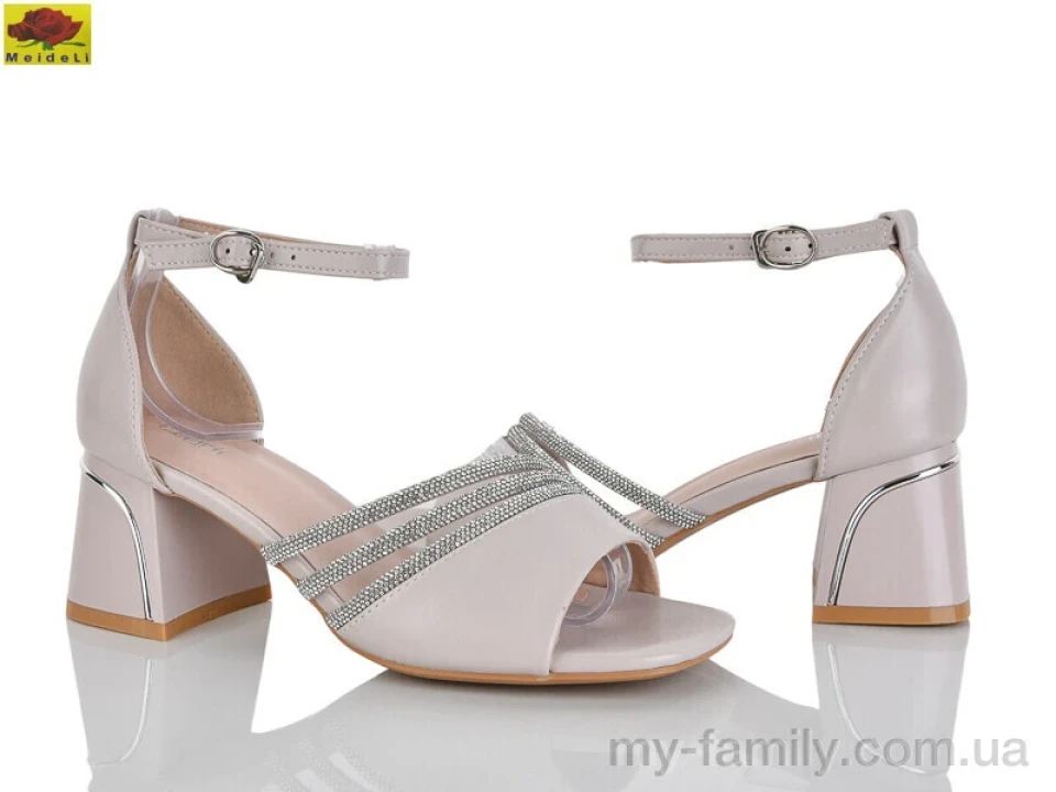 Босоніжки штучна шкіра бежевий жінки -, Жіночі босоніжки оптом