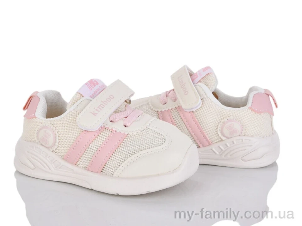 Кросівки штучна шкіра-текстиль бежевий діти дівчинка, Дитячі кросівки оптом