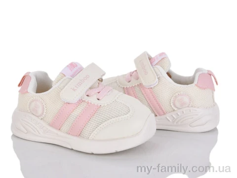 Кроссовки искусственная кожа-текстиль бежевый дети девочка, Детски кроссовки оптом