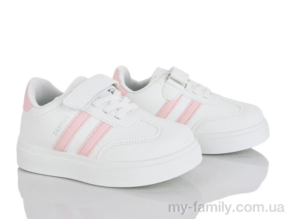 Кросівки штучна шкіра білий діти дівчинка, Дитячі кросівки оптом