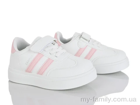 Кросівки штучна шкіра білий діти дівчинка, Дитячі кросівки оптом