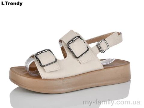 Босоніжки штучний нубук бежевий жінки -, Жіночі босоніжки оптом