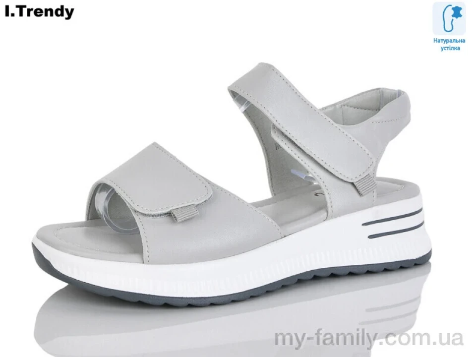 Босоніжки штучна шкіра сірий жінки -, Жіночі босоніжки оптом