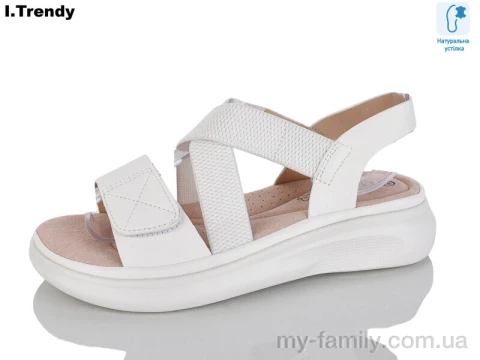 Босоніжки штучна шкіра-текстиль білий жінки -, Жіночі босоніжки оптом