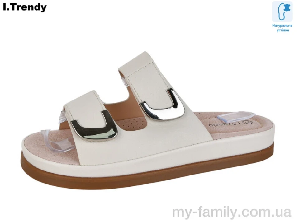 Шльопанці штучна шкіра бежевий жінки -, Жіночі шльопанці оптом