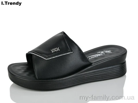 Шльопанці штучна шкіра чорний жінки -, Жіночі шльопанці оптом
